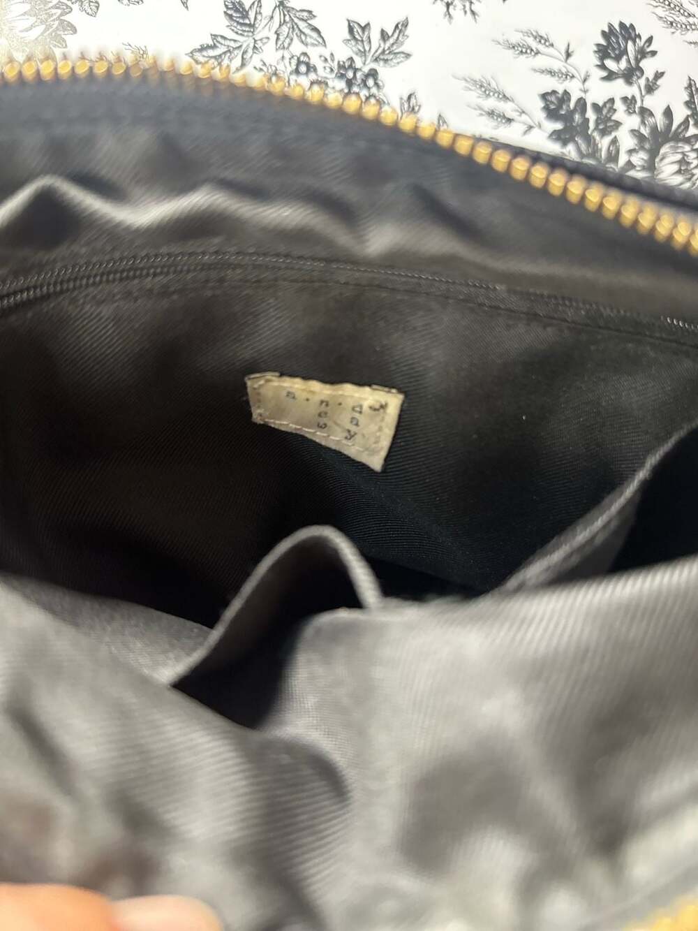 A New Day Black Pebbled Faux Leather Crossbody Bag - Picture 6 of 7
